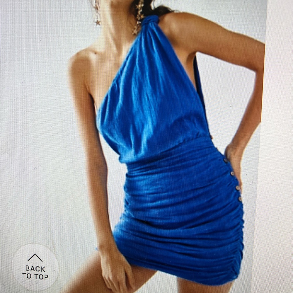 Free People Knock Out Mini Dress - Size M